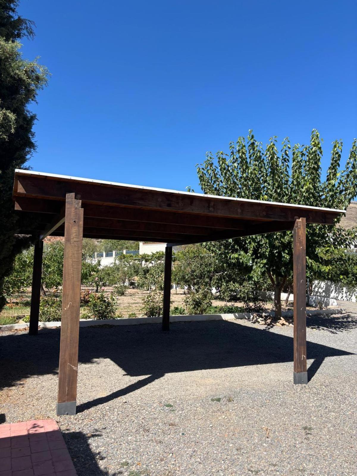 El Domingo En El Valle Fondón 외부 사진